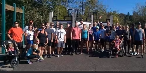 Salmon Creek Trail 8K and Heathen Brewing!