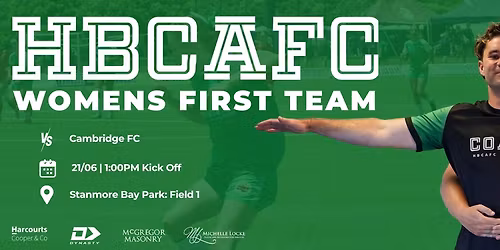 HBCAFC Womens First Team vs Cambridge FC 