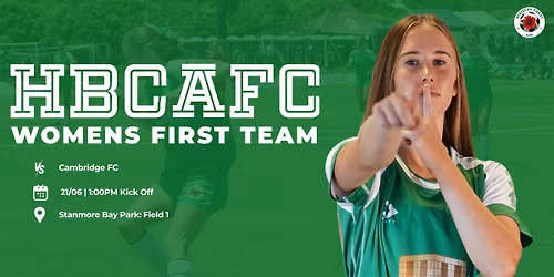 HBCAFC Womens First Team vs Cambridge FC 