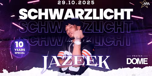 SCHWARZLICHT \u2022 29.10.25 \u2022 10 Years Edition