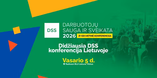 DSS konferencija 2026