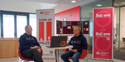 Game of Two Halves Wellbeing Drop-in Sessions