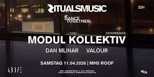 WE DANCE TOGETHER w\/ Modul Kollektive (Katermukke)