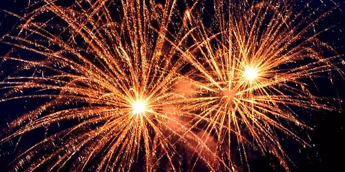 Bonfire & Fireworks Weekend