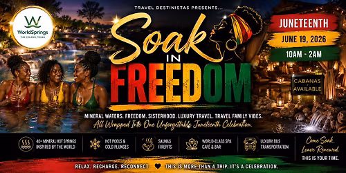 Soak In Freedom