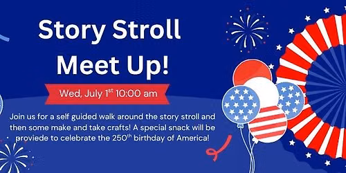 Story Stroll Meet Up