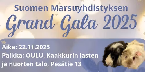 Suomen Marsuyhdistys ry:n Grand Gala 2025