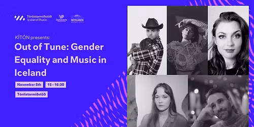 K\u00cdT\u00d3N kynnir: \u00d3mstr\u00edtt: Jafnr\u00e9tti kynjanna og t\u00f3nlist