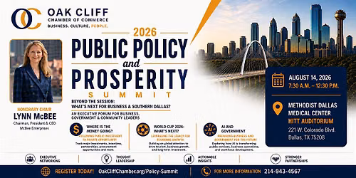 Public Policy & Prosperity Summit
