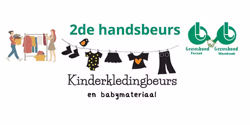 Tweedehandsbeurs herfst en winter kinderkleding + skigerief+ babymateriaal