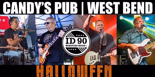 Halloween with ID90 @ Candy's | West Bend