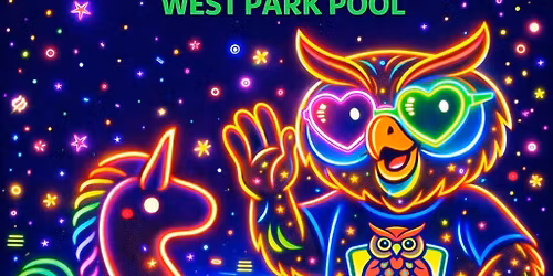 Glow Pool Party!