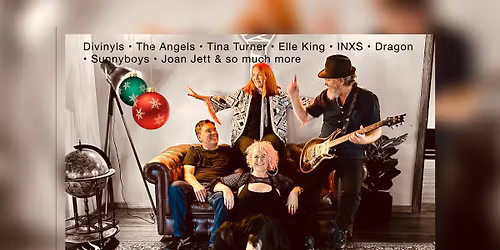 Let\u2019s Rock into Xmas Redlands \ud83c\udfb6