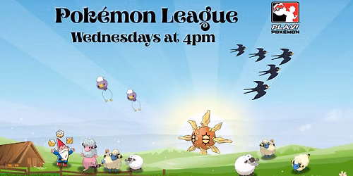 Weekly Pok\u00e9mon League at Gnome Games Appleton North