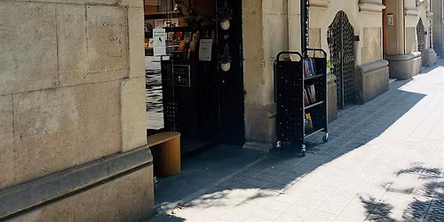 The Owned Continent book reading Barcelona