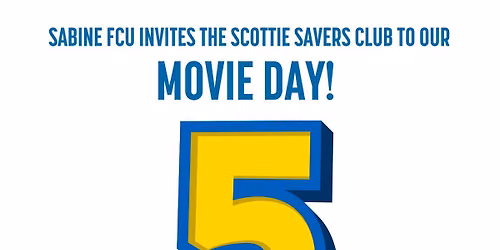 Scottie Savers Movie Day - Toy Story 5