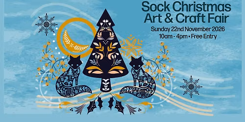 Sock Christmas Art & Craft Fair 2026