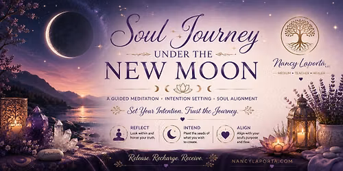 Soul Journey Under the New Moon