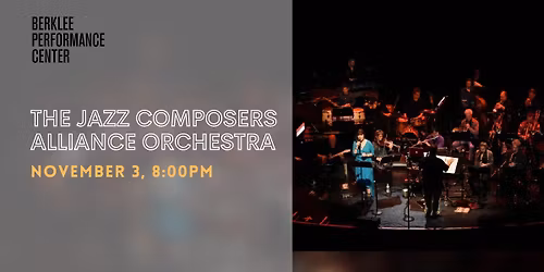 The Jazz Composers Alliance (JCA) Orchestra