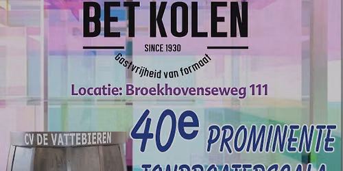 CV de Vattebieren Tonpratersgala 