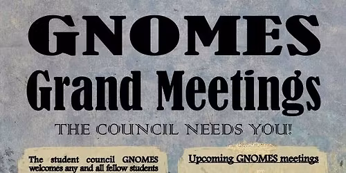 \ud83e\uddd9\u200d\u2642\ufe0f GNOMES Meeting 3\u2728