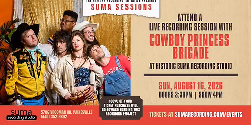 Suma Sessions: Cowboy Princess Brigade
