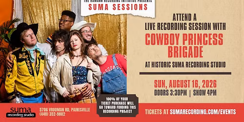 Suma Sessions: Cowboy Princess Brigade