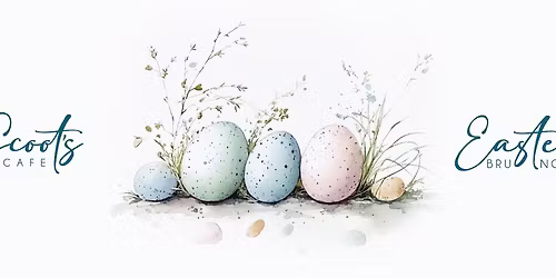 Scoot's Cafe Easter Brunch