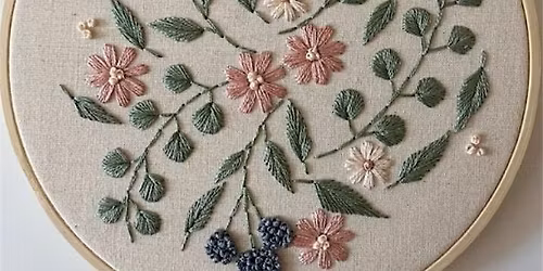 Botanical Embroidery