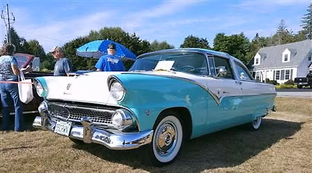Goffstown Rotary's 13th Annual Car Show