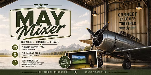 Allay + FIGGRO = Denver Happy Hour at The Hangar Club!