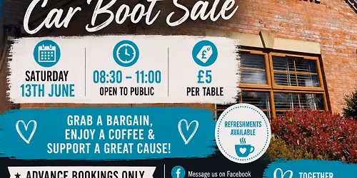Table Top Car Boot for PCUK