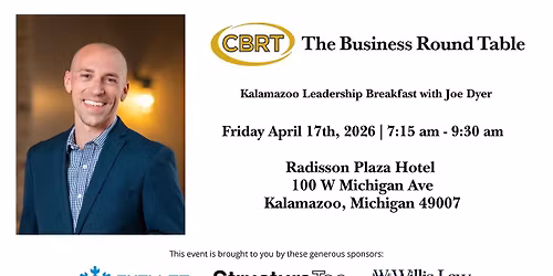 Kalamazoo Leadership Breakfast with Joe Dyer