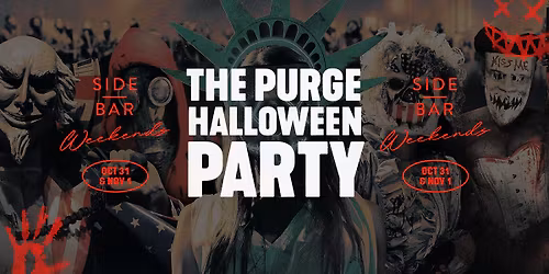 The Purge Halloween Party