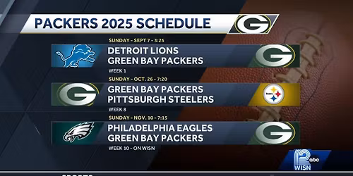 Detroit Lions vs. Green Bay Packers