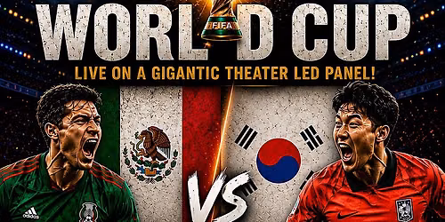 mexico vs south korea World cup watch party