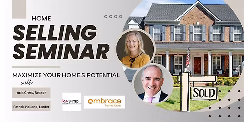 Home Sold Smart: Free Home Selling Seminar