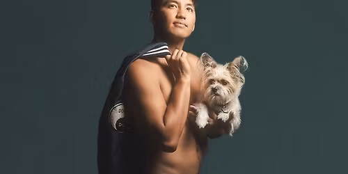 JR De Guzman at San Jose Improv