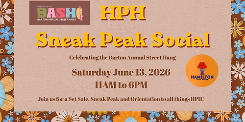 HPH Sneak Peak Social