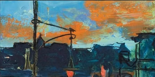 The perspective of the painter Michel Salzmann on Budapest