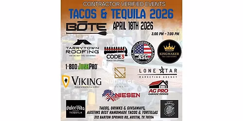 3rd Annual Tacos & Tequila