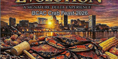 BCAC-DST 2026 Crab Feast \u201cThe Evolution\u201d