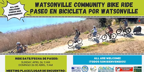 Watsonville Community Bike Ride