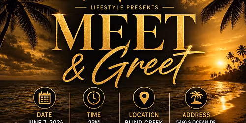 Blind Creek Meet & Greet