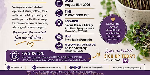 Healing & Me Vol. 3 Workshop