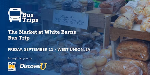 The Market at White Barns Bus Trip