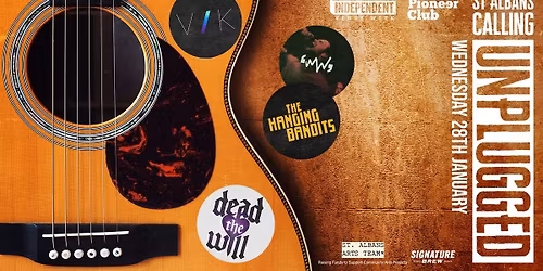 St Albans Calling Unplugged - Independent Venue Week