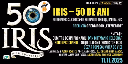 Concert IRIS \u2013 Aniversar 50 de ani