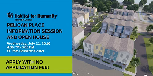 Pelican Place Information Session & Open House