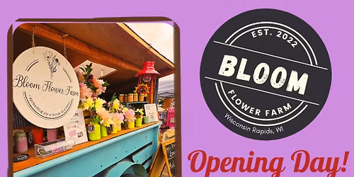 The Bloom Wagon's Opening Day